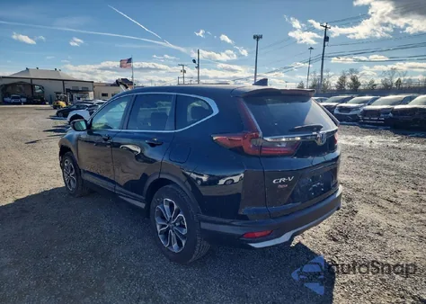 2022 Honda Cr-V Exl z USA, uszkodzony, nr VIN 2HKRW2H87NH633455
